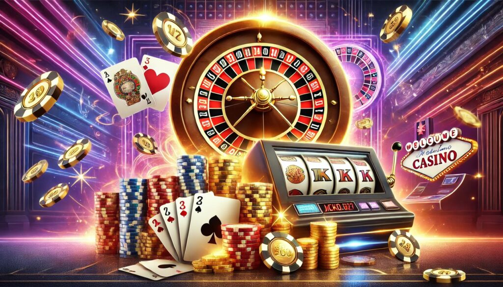 Slots WinUnique: Catalogo de Slots Exclusivos