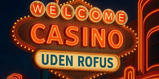Oplev Spændingen Ved Casino Uden MitID