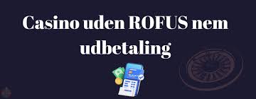 Bookmaker Uden ROFUS - Spil Trygt og Anonymt